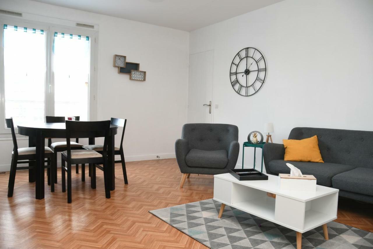 Appartement Le Grand Parc Chateauroux Luaran gambar